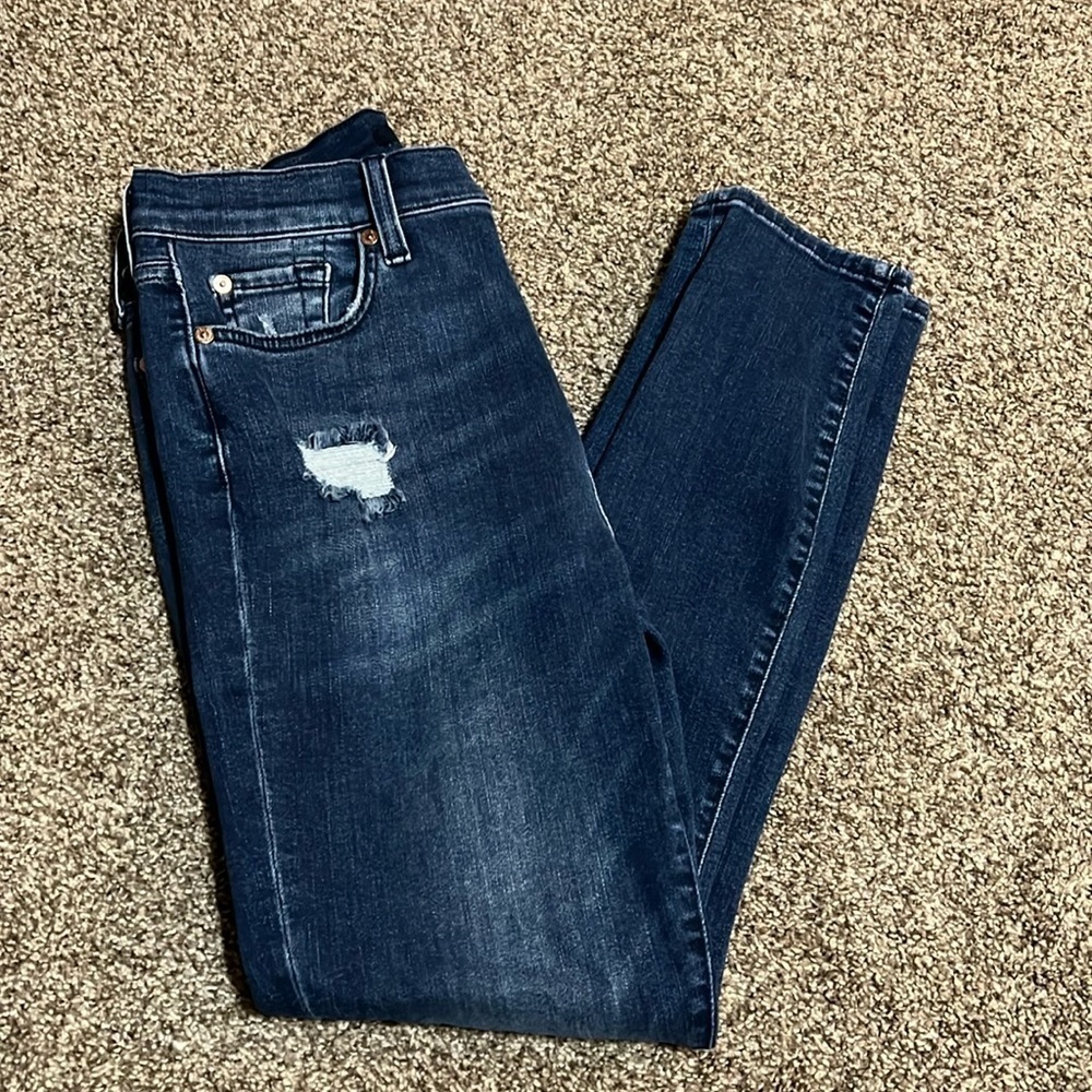 7 For All Mankind High Waist Gwenevere jeans